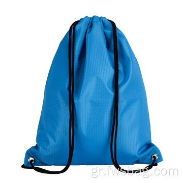 Προσαρμοσμένη αντίσταση Drawstring Backpack Αθλητική τσάντα Γυμναστήριο